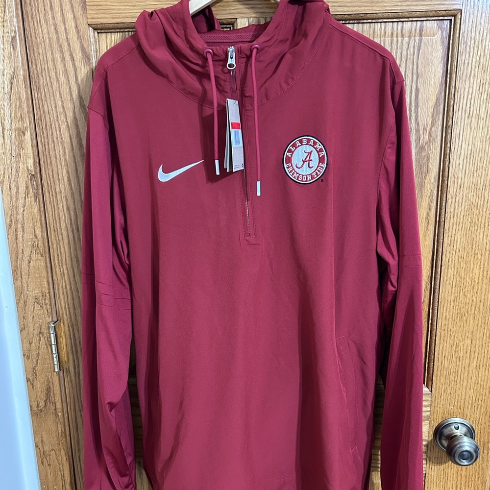 Nike Alabama Full-Zip Hoodie with Drawstring. Nike sample.